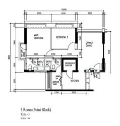 Blk 61C Strathmore Green (Queenstown), HDB 3 Rooms #607522201